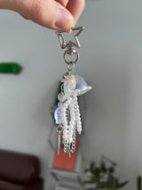 JELLYFISH PEARL KEY CHAIN
