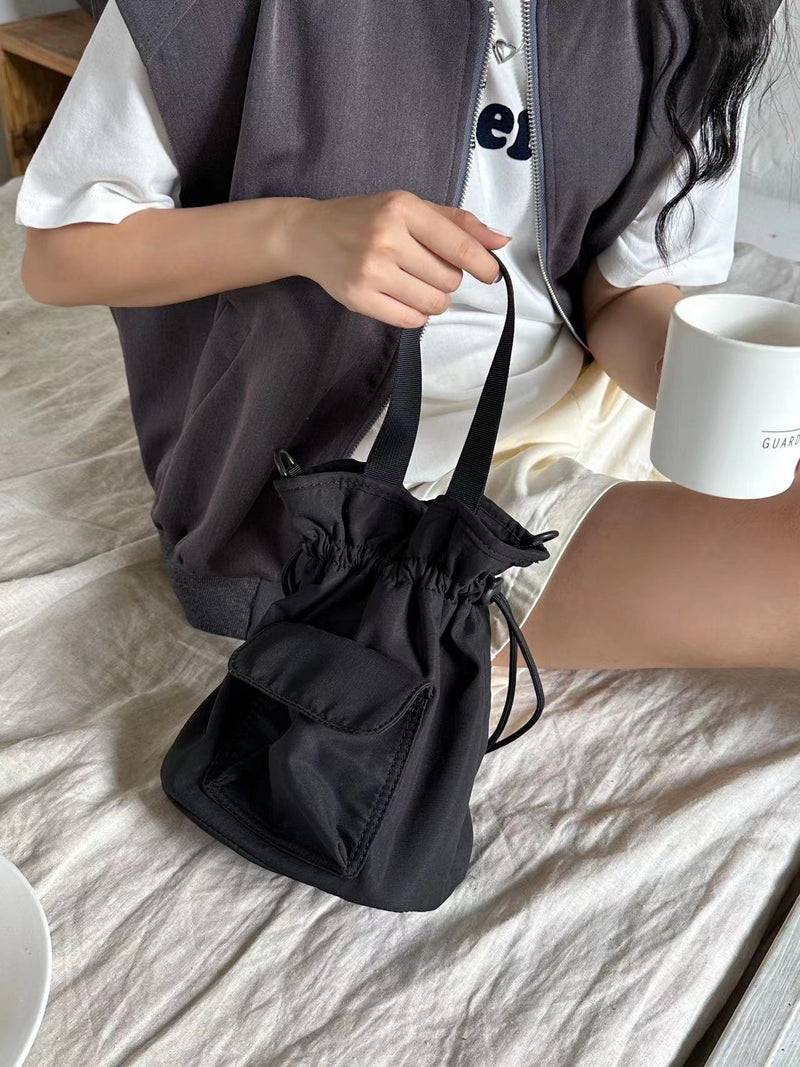 HAZEL MINI BUCKET BAG