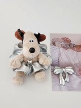 BALLERINA DOGGIE KEY RING