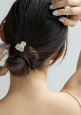 MINI HEART CELLULOSE HAIR PIN