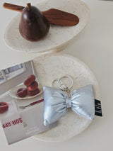 PADDING RIBBON KEY RING