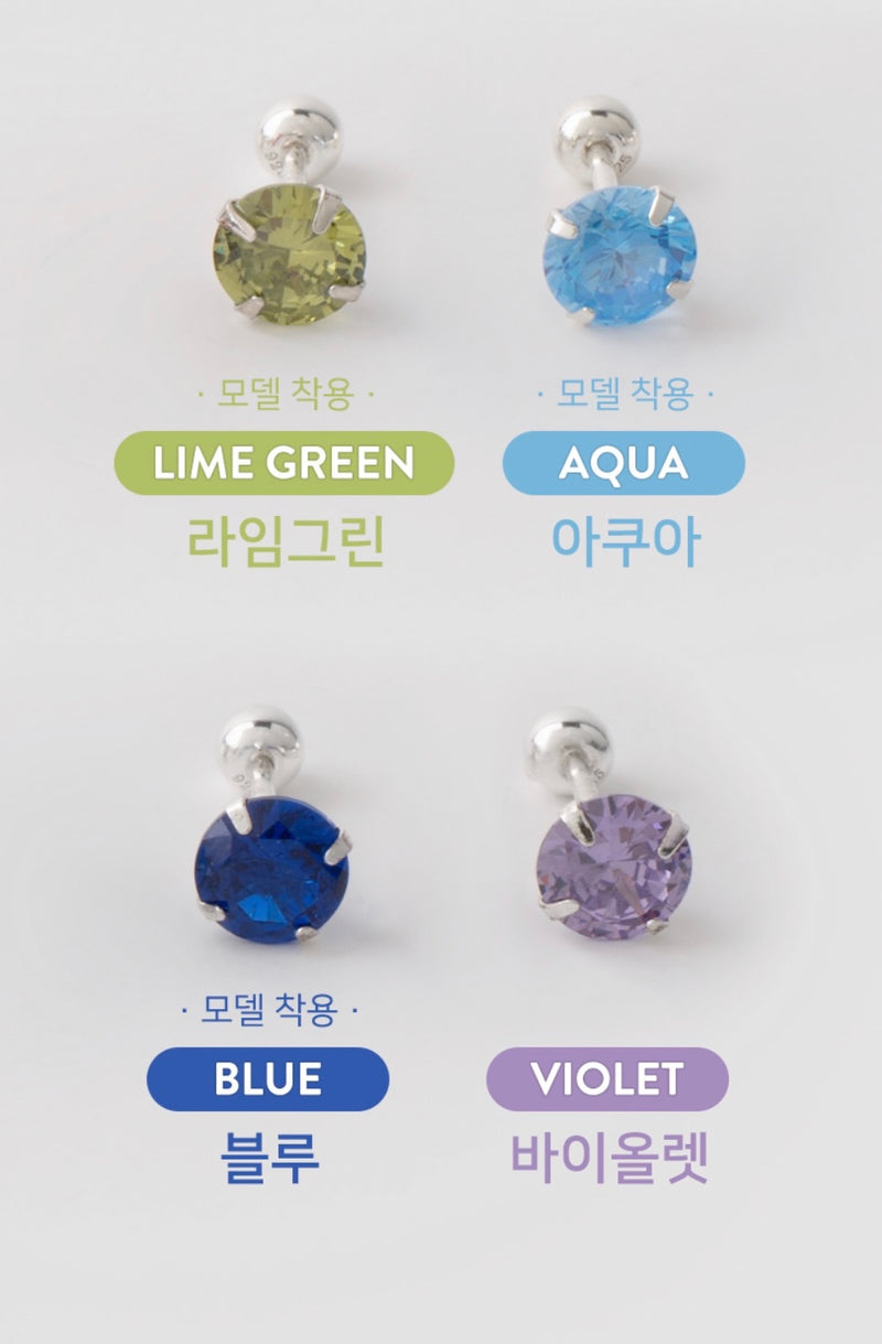 ROUND CUBIC
BARBELL PIERCING