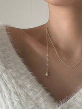 HEART DROP NECKLACE