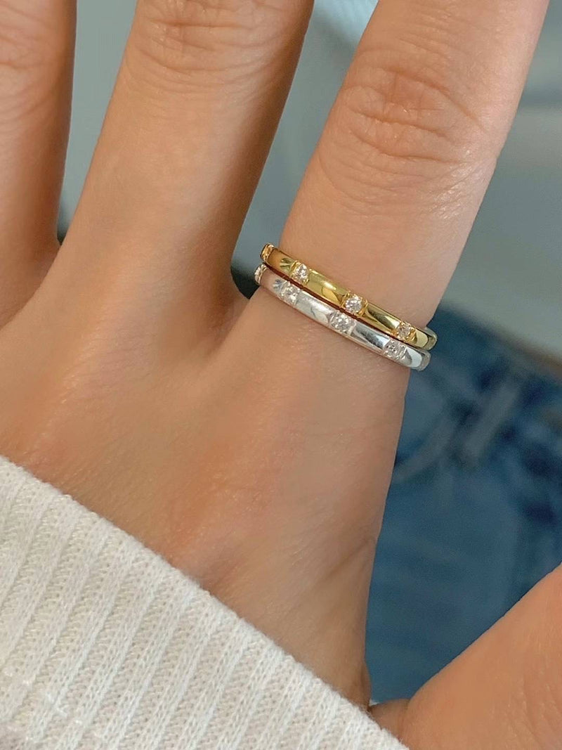 LUNA CUBIC RING