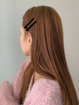 VELVET HAIR PIN