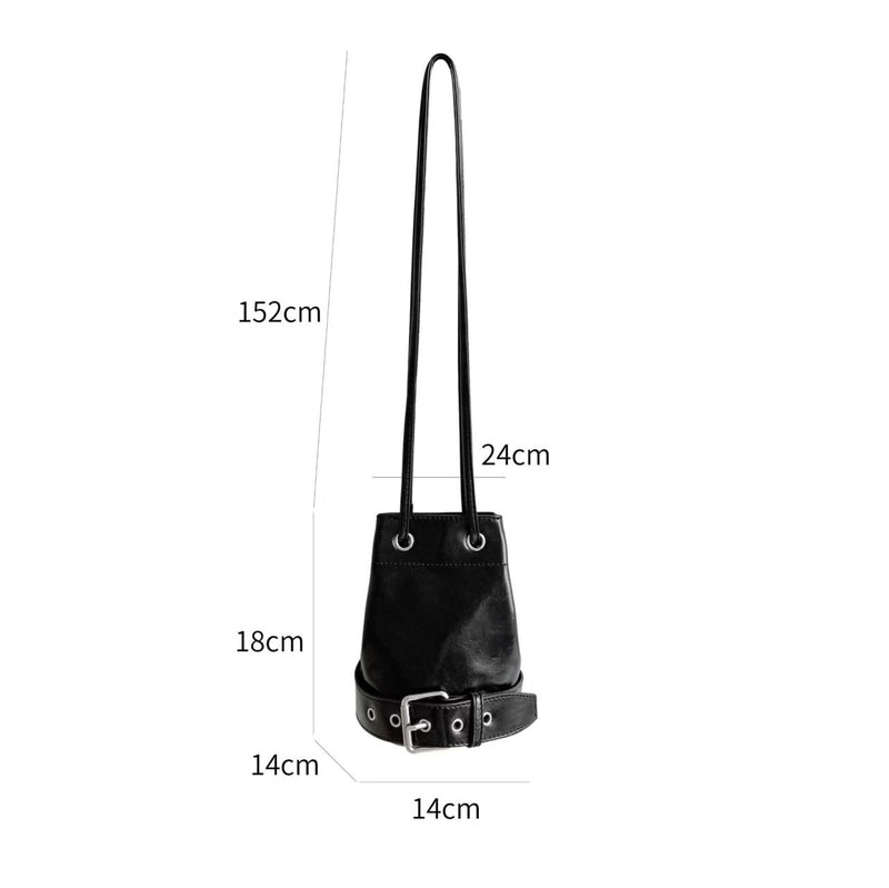 MIKAEL NOIR BAG