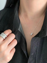CELESTE PEARL NECKLACE