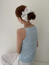 LACE FLUTTER HAIR SCRUNCH