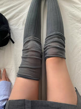 LAYERED KNEE SOCKS