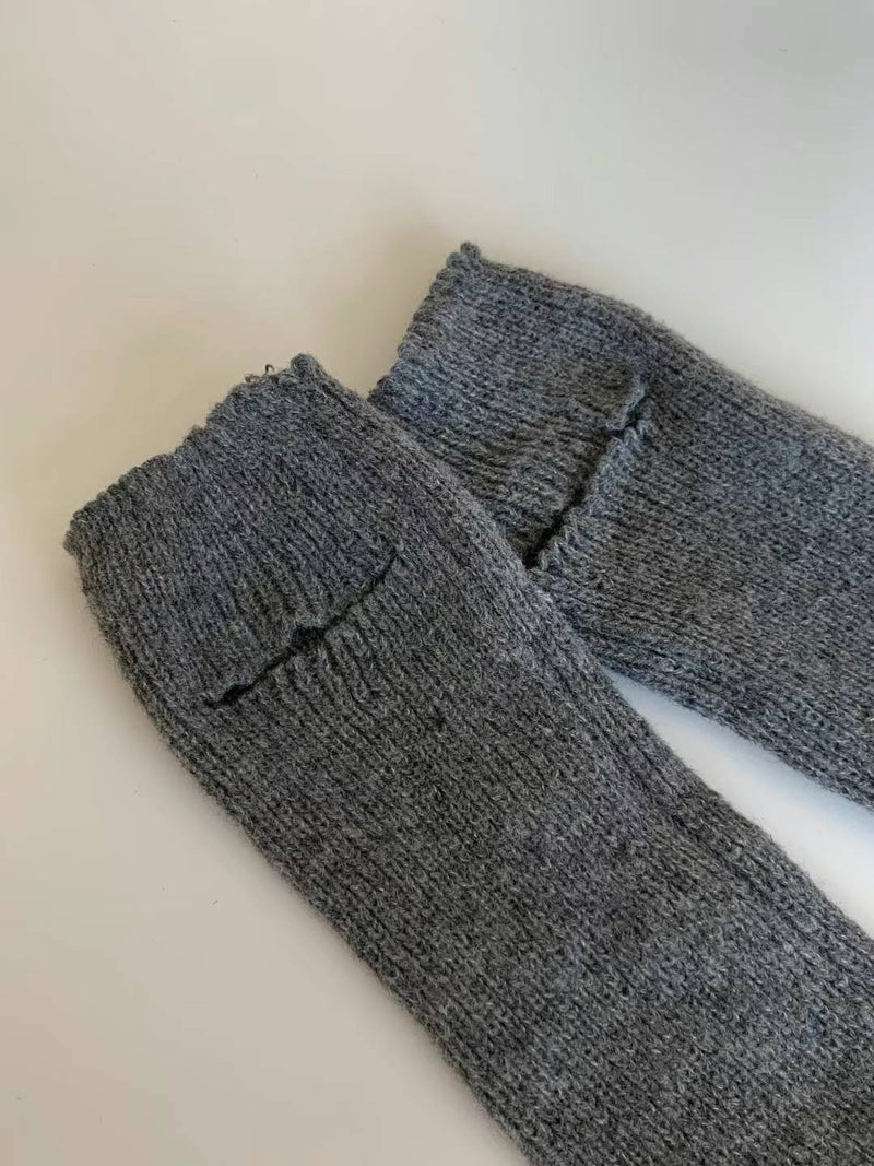 WOOL LEG WARMER