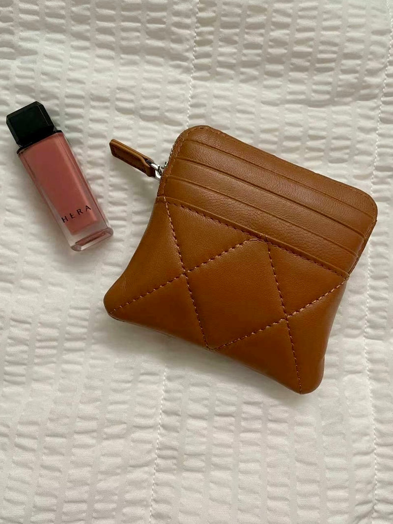 QUILTING POUCH WALLET