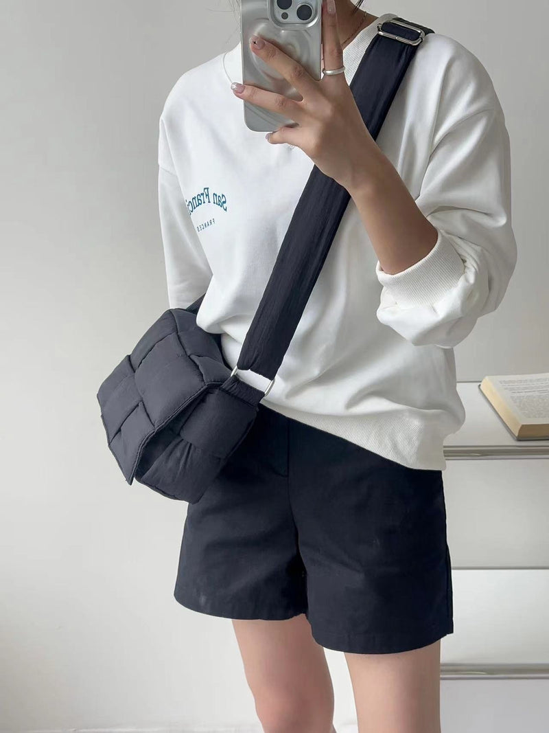 WAFFLE PADDING BAG