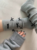 RIBBON LONG SOCKS
