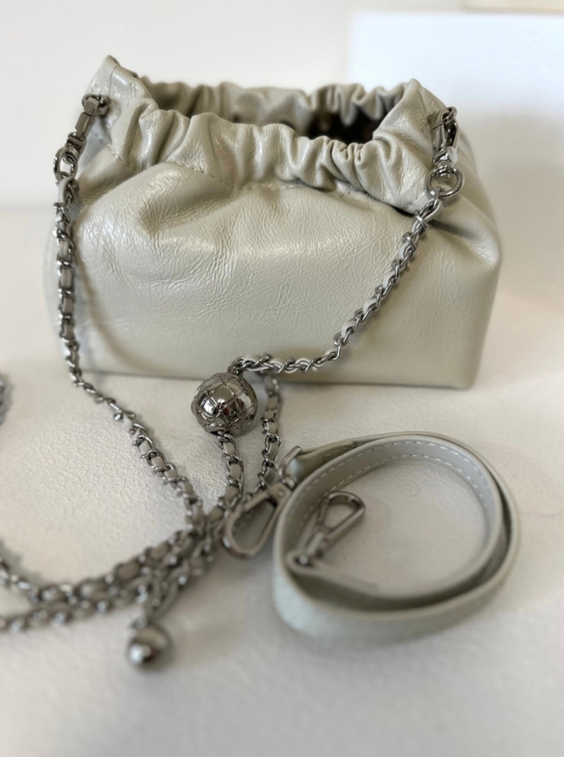 GLEAM LEATHER BAG