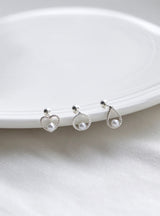 PEARL TWIST SHAPE BARBELL
