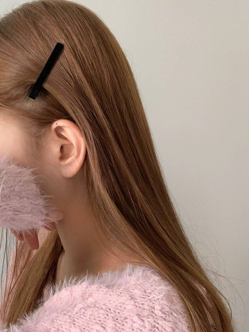 VELVET HAIR PIN