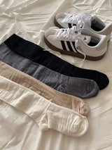 SHEER STRETCH KNEE SOCKS