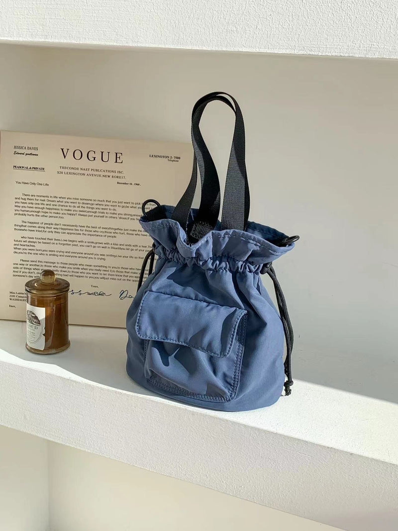 HAZEL MINI BUCKET BAG