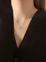 KITCHY RIBBON NECKLACE