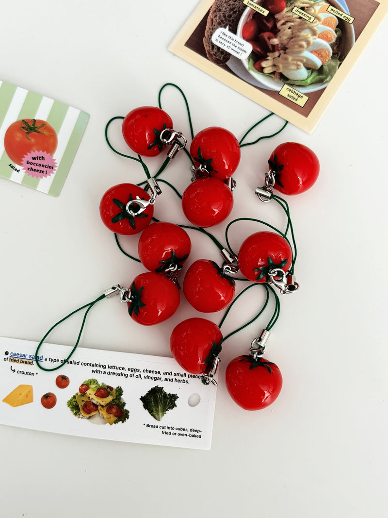 RED TOMATO KEY CHAIN