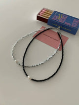 PEARL BEADS NECKLACE