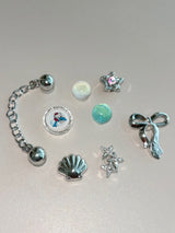 SILVER BALL CHAIN JIBBITZ BET