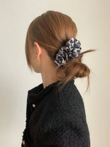LEOPARD HAIR SCRUNCH