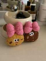 RIBBON COOKIE PIN FOR BOOTS