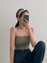 PAISLEY BANDANA HAIRBAND [White]