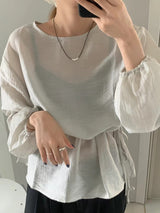 NOIR ARGENT NECKLACE