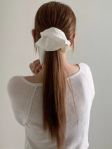 SQUARE CLOUD SCRUNCHIE
