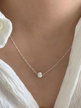 NOVA MATTE BALL NECKLACE