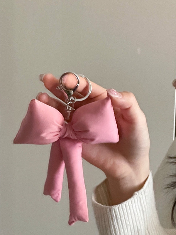 PADDING RIBBON KEY RING