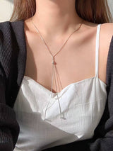 SNAKE SLIDE NECKLACE