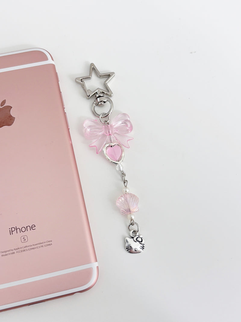 KITTY STAR KEY CHAIN