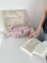BUCKLE DUO BAG