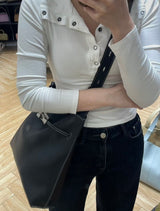Soft Carry Leather Bag