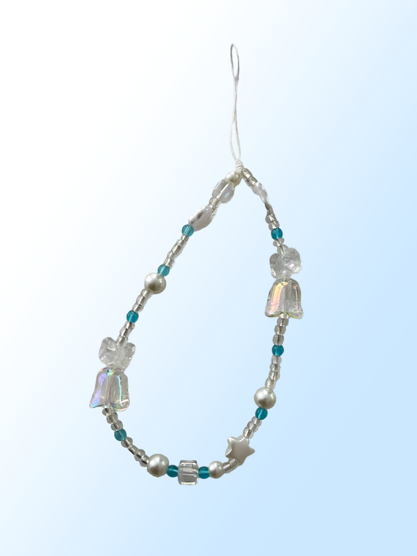 CLEAR FLOWER STRAP