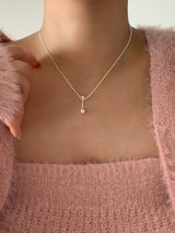 UNIQUE BALL NECKLACE