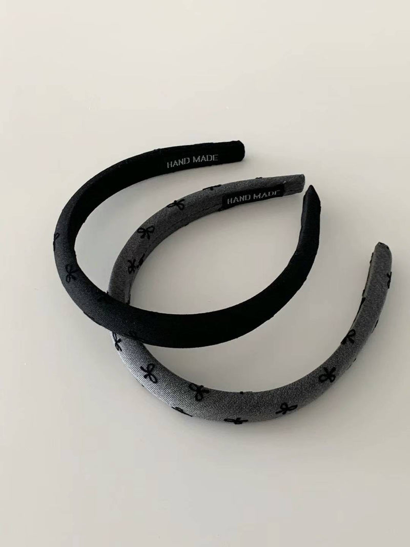 RIBBON BASIC HAIR BAND