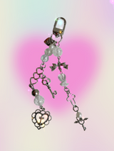 CROSS SILVER KEY CHAIN