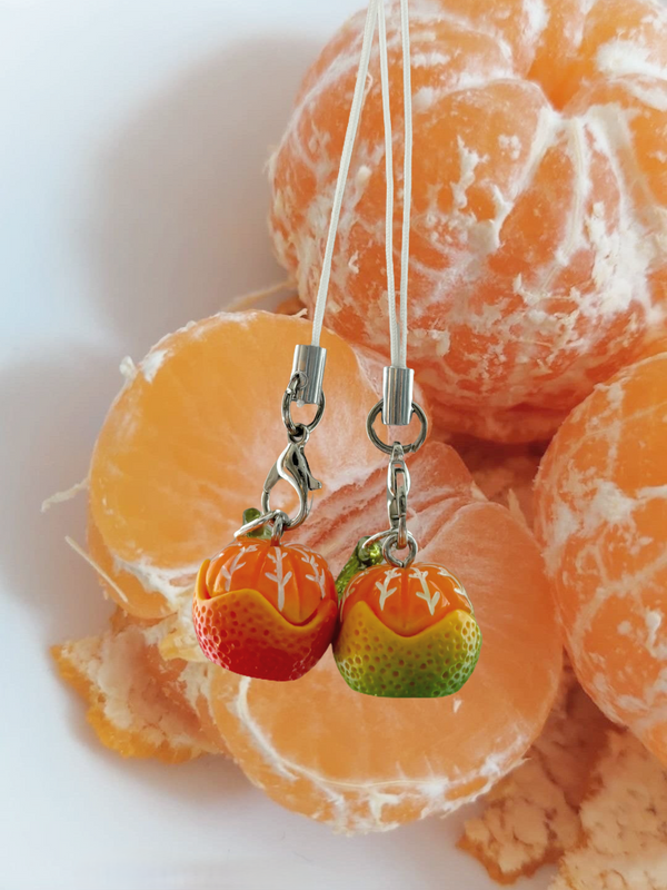 MANDARIN KEY CHAIN