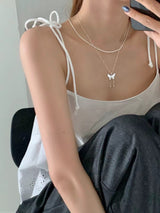 FLUTTERLINE NECKLACE