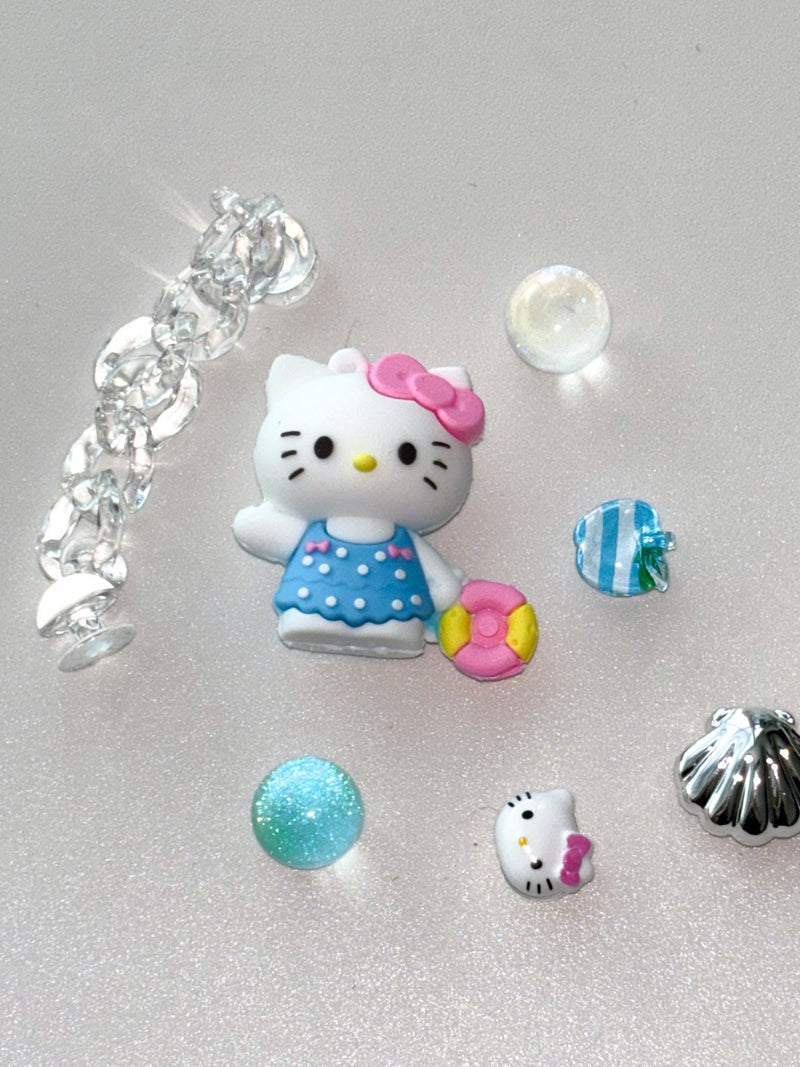 BEACH CAR JIBBITZ SET