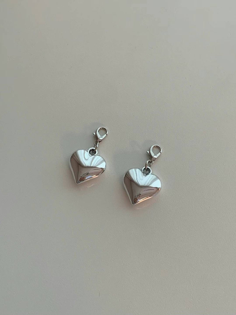 HEART SHOE CHARM