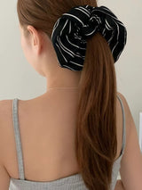 SWEET STRIPE HAIR SCRUNCH