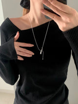 SLIDE SNAKE NECKLACE