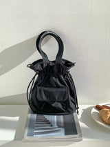 HAZEL MINI BUCKET BAG