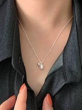 CELESTE PEARL NECKLACE