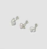 PEARL TWIST SHAPE BARBELL
